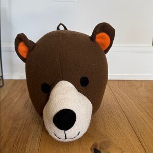 Target Pillowfort Brown Bear Wall Decor Hanging Decor